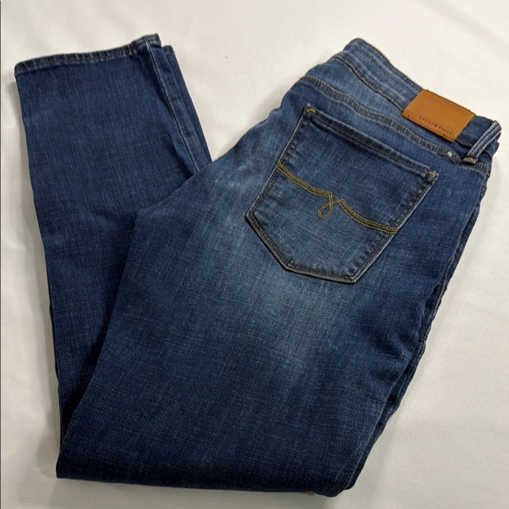 Lucky Brand Women's Blue Skinny Jeans